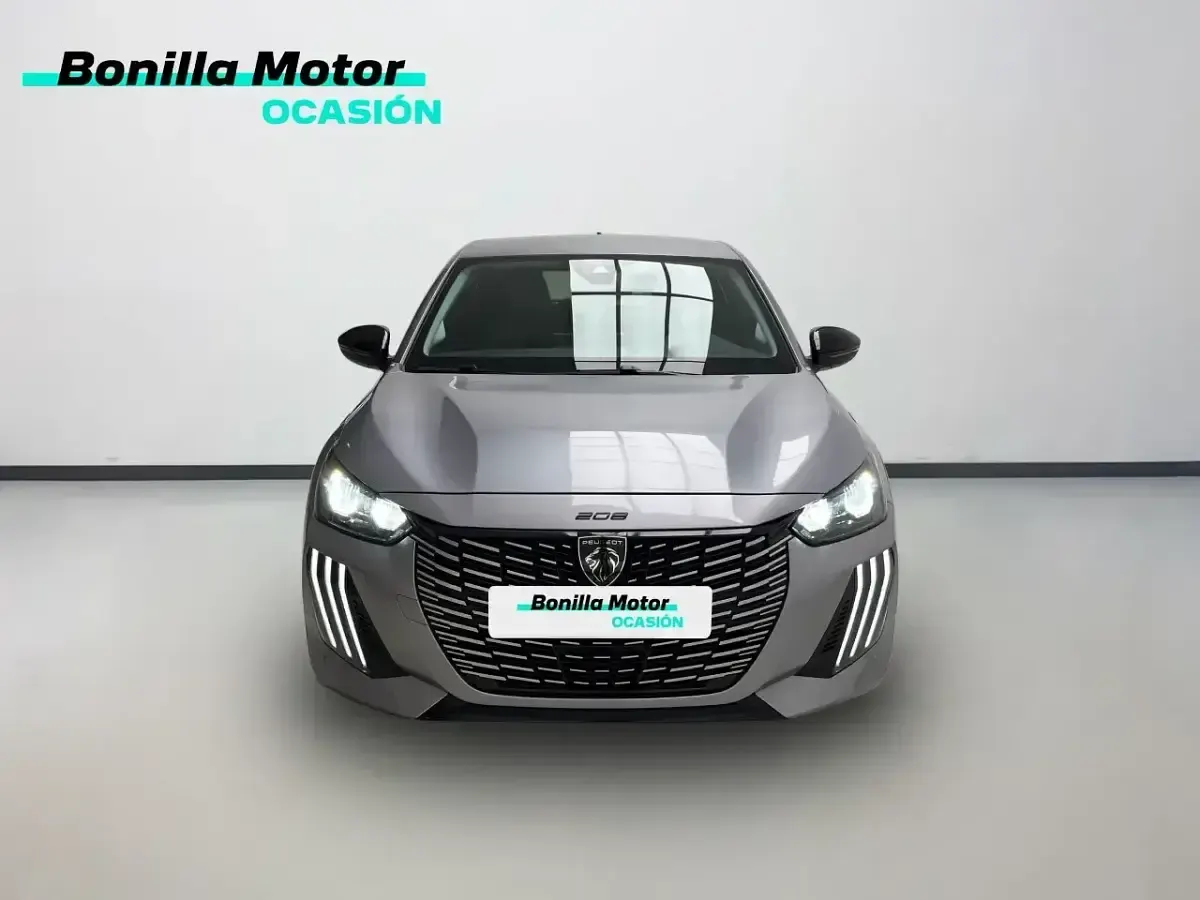 Ny Peugeot 208 Allure 100 kW (136 HK) 2026 Grå Halvkombi