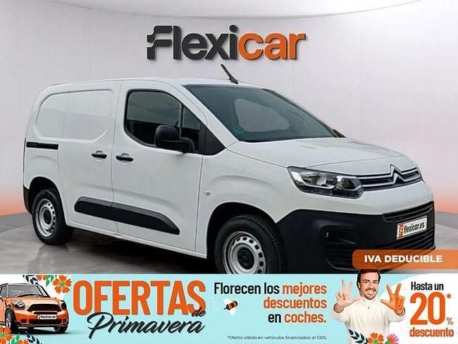 Usado Citroën Berlingo 102 CV (75 kW) 2021 Blanco Monovolumen