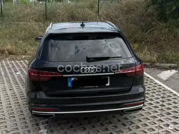 Usado Audi A4 Advanced Plus 163 HP (119 kW) 2022 Preto Carrinha