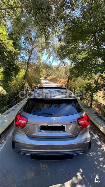 Usado Mercedes A45 AMG 381 CV (280 kW) 2015 Gris / plata Berlina