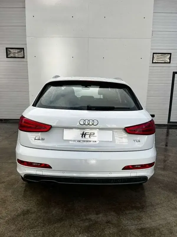Usado Audi Q3 S-Line 140 CV (102 kW) 2014 Blanco SUV