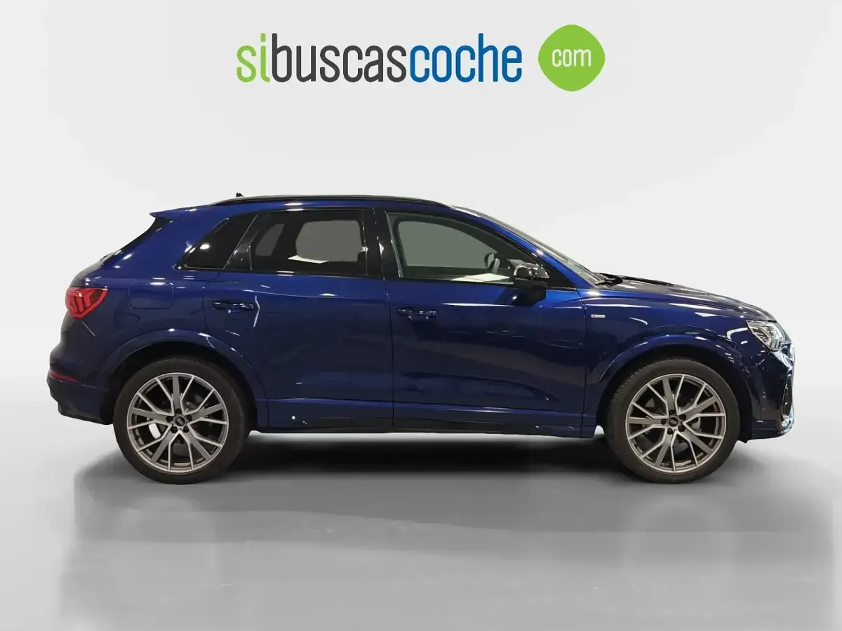 Usado Audi Q3 S-Line 150 CV (110 kW) 2025 Azul SUV