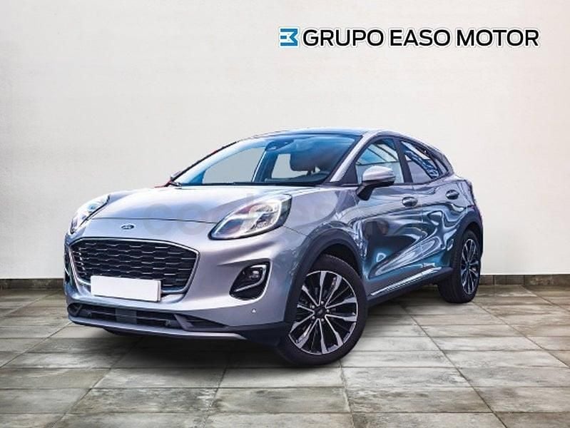 Usado Ford Puma Titanium X 155 CV (114 kW) 2023 Gris / plata SUV