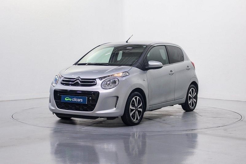 Usado Citroën C1 72 CV (52 kW) 2020 Gris Utilitario