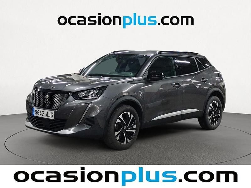 Gris Usado 2023 Peugeot 2008 Allure SUV | 14.928 € (Buen precio) - Imagen 1/4
