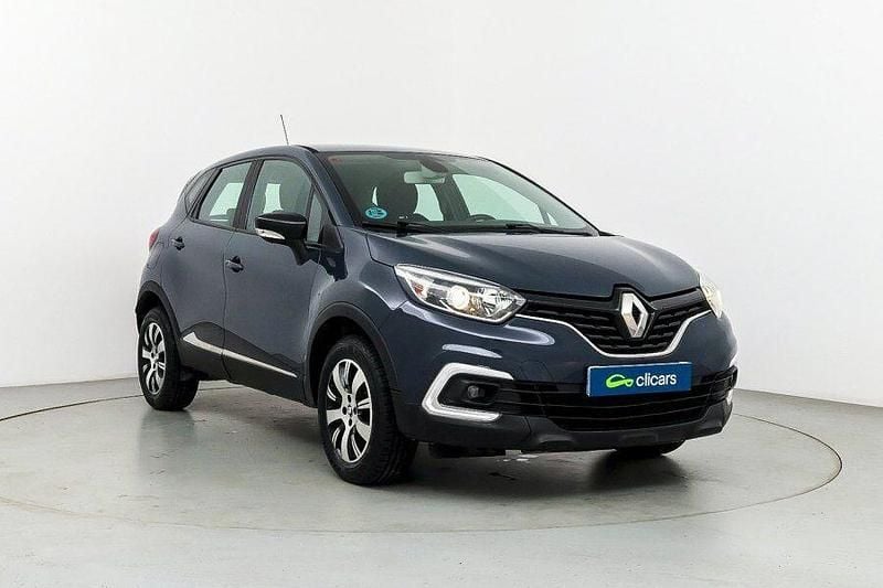 Usado Renault Captur Intens 90 CV (66 kW) 2017 Azul SUV