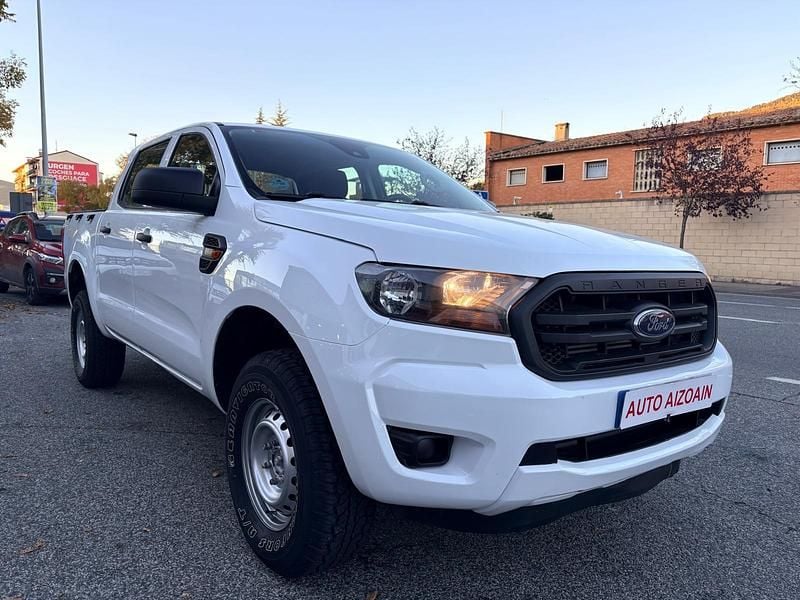 Usado Ford Ranger XL 170 CV (125 kW) 2021 Blanco Recogida