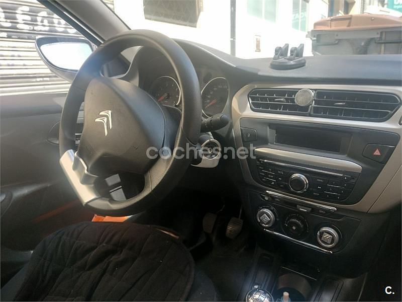 Brugt Citroën C-Elysee I PureTech 82 HK (60 kW) 2016 Blå Sedan