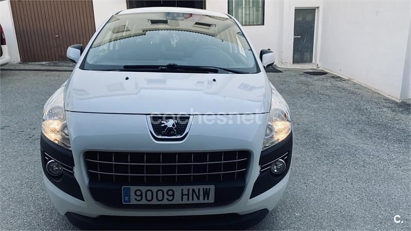 Blanco Usado 2013 Peugeot 3008 Allure Berlina | 10.200 € (Precio justo) - Imagen 1/4
