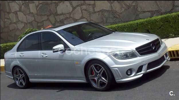 Gris / plata Usado 2021 Mercedes C63 AMG Berlina | 42.000 € (Super precio) - Imagen 1/4