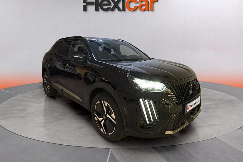 Negro Usado 2024 Peugeot 2008 Allure SUV | 14.980 € (Super precio) - Imagen 1/4