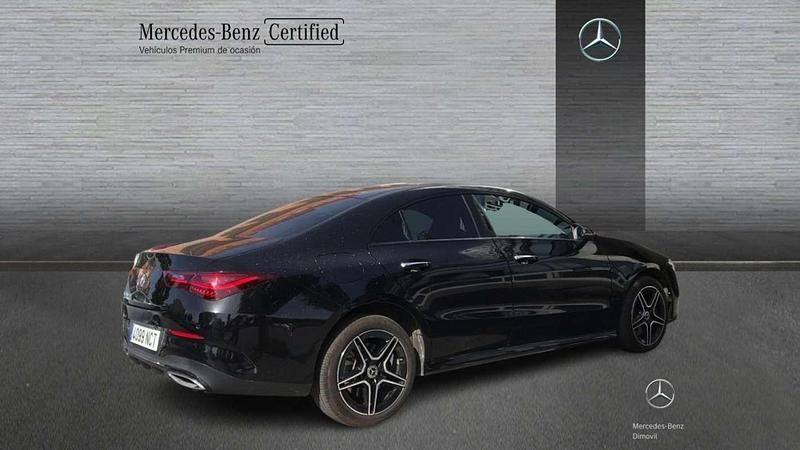 Usado Mercedes CLA250e 218 CV (160 kW) 2025 Negro Coupe