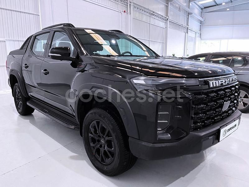 Nuevo Maxus T60 215 CV (158 kW) 2025 Negro Recogida