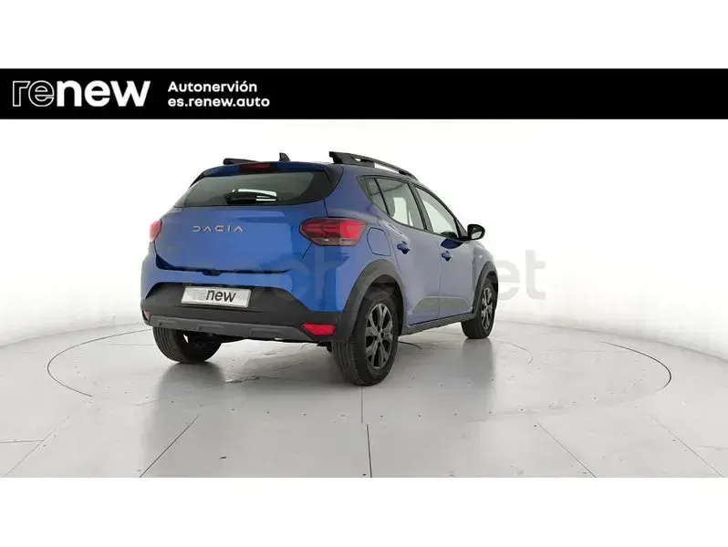 Usado Dacia Sandero Extreme 101 CV (74 kW) 2025 Azul Berlina