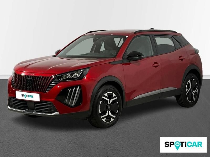 Rojo Usado 2024 Peugeot 2008 Allure SUV | 23.200 € (Caro) - Imagen 1/3