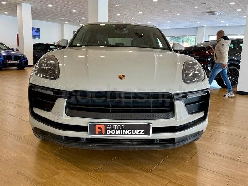 Usado Porsche Macan 265 CV (194 kW) 2023 Gris / plata SUV