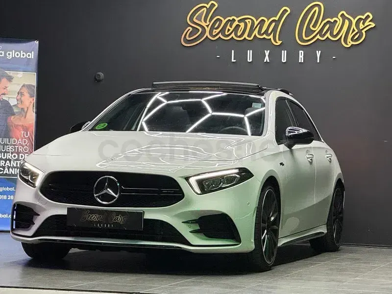 Usado Mercedes A35 AMG 306 CV (225 kW) 2023 Blanco Berlina