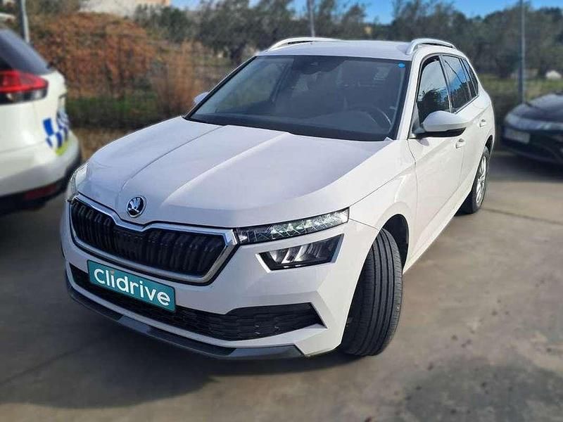 Usado Skoda Kamiq Ambition 116 CV (85 kW) 2022 Blanco SUV