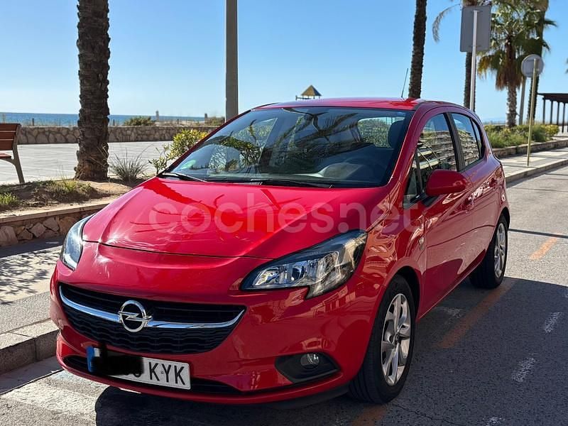 Usado Opel Corsa Selective 90 CV (66 kW) 2019 Granate Berlina