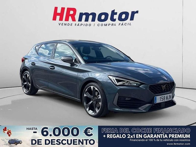 Negro Usado 2023 Cupra Leon Utilitario | 22.110 € (Precio justo) - Imagen 1/4