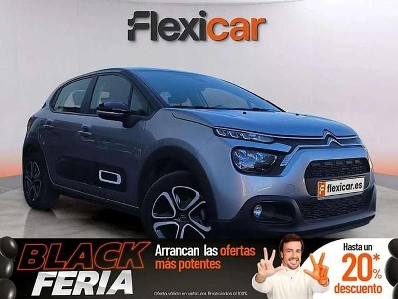 Usado Citroën C3 102 CV (75 kW) 2024 Gris Berlina