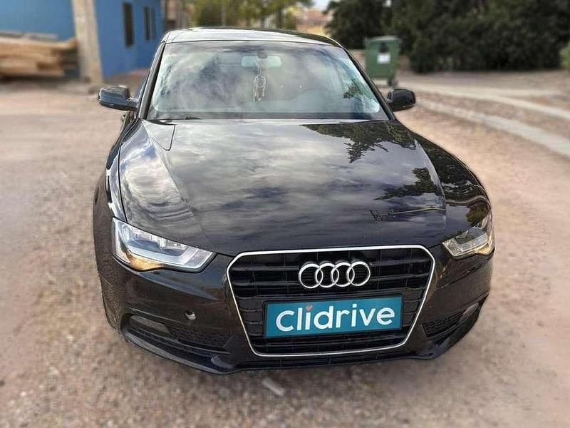 Usado Audi A5 Sportback Premium 143 CV (105 kW) 2014 Negro Utilitario