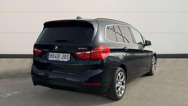 Usado BMW 218 151 CV (111 kW) 2017 Azul Monovolumen