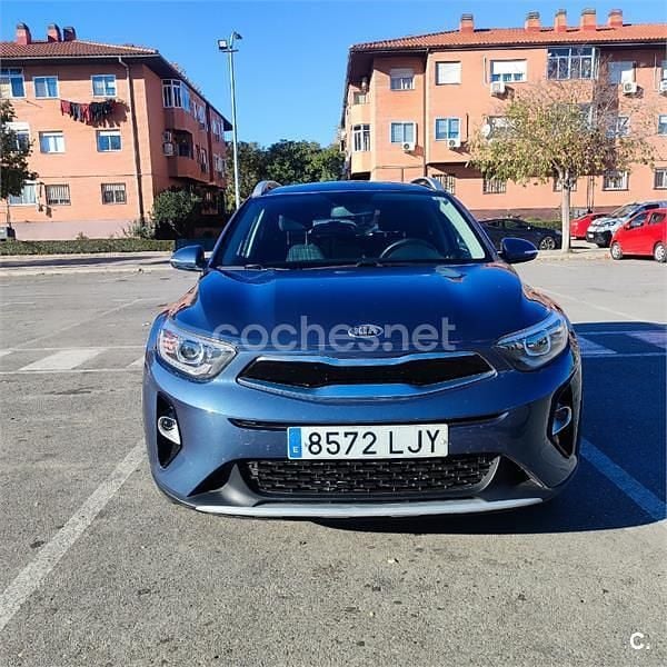 Azul Usado 2020 Kia Stonic SUV | 13.000 € (Buen precio) - Imagen 1/4