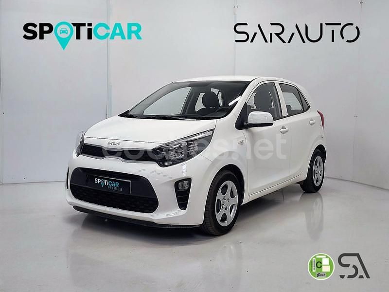 Blanco Usado 2024 Kia Picanto Utilitario | 13.700 € (Precio justo) - Imagen 1/4
