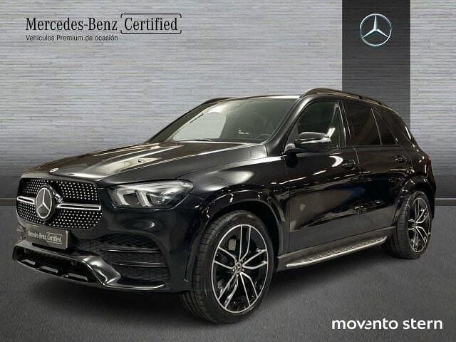 Negro Usado 2022 Mercedes GLE400 AMG line SUV | 72.500 € (Buen precio) - Imagen 1/4