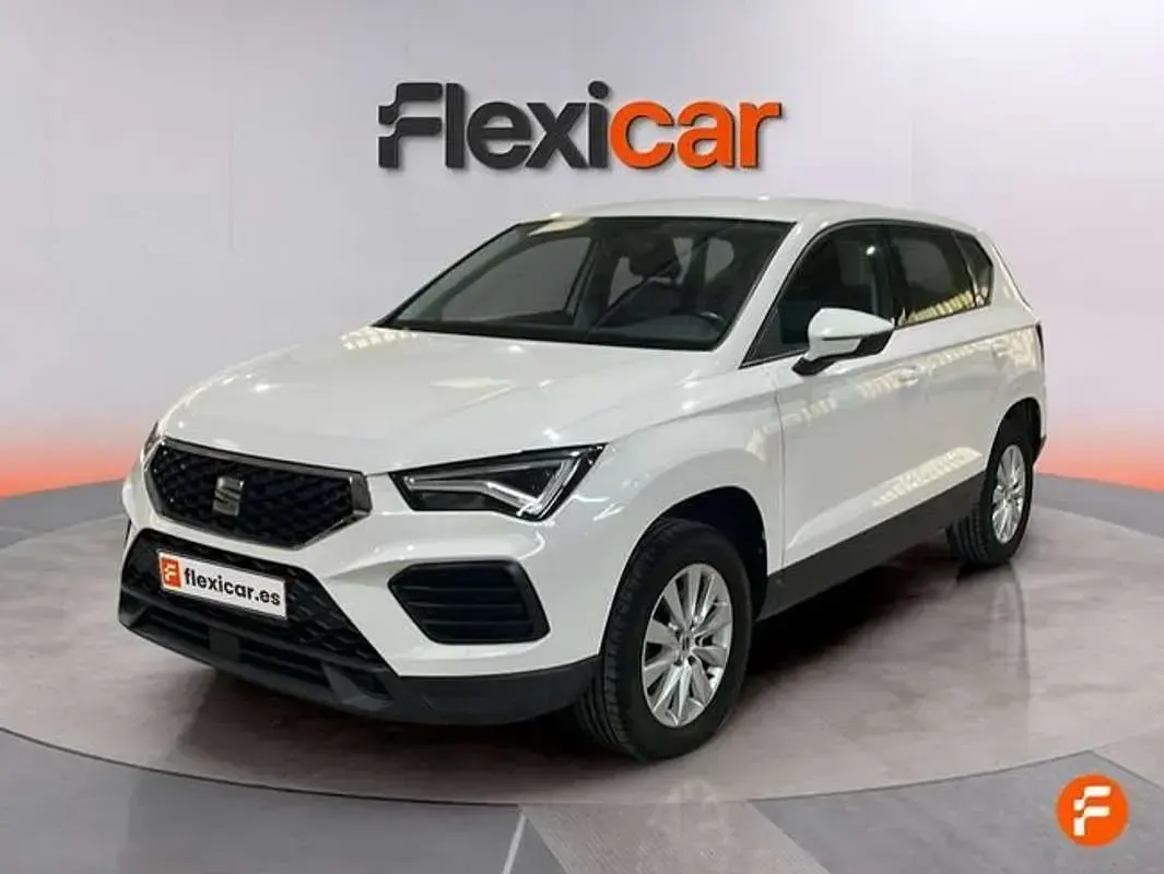 Usado Seat Ateca Reference 110 CV (80 kW) 2023 Blanco SUV