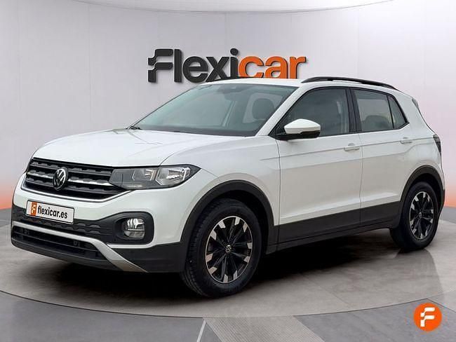 Usado VW T-Cross Advance 110 CV (80 kW) 2022 Blanco SUV