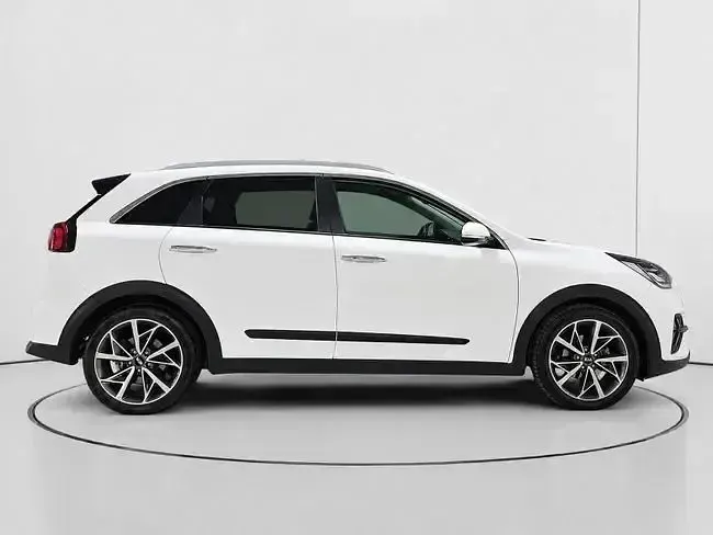 Usado Kia Niro 141 CV (103 kW) 2019 Blanco SUV