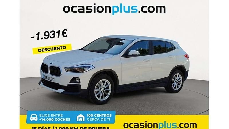 Blanco Usado 2019 BMW X2 SUV | 19.319 € (Precio justo) - Imagen 1/4