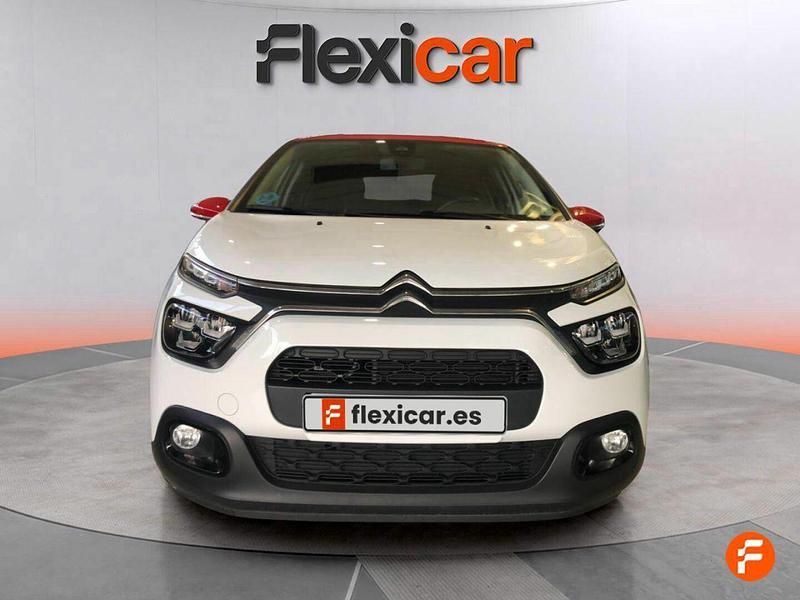 Usado Citroën C3 Feel 83 CV (61 kW) 2021 Blanco Utilitario