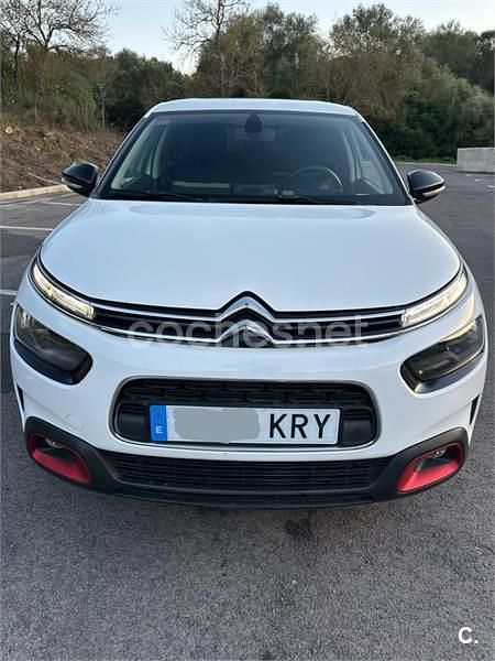 Usado Citroën C4 Business Class 99 CV (72 kW) 2018 Blanco Berlina