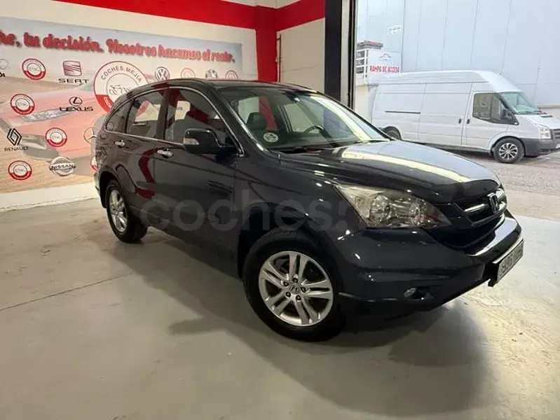Usado Honda CR-V Comfort 150 CV (110 kW) 2010 Gris / plata SUV