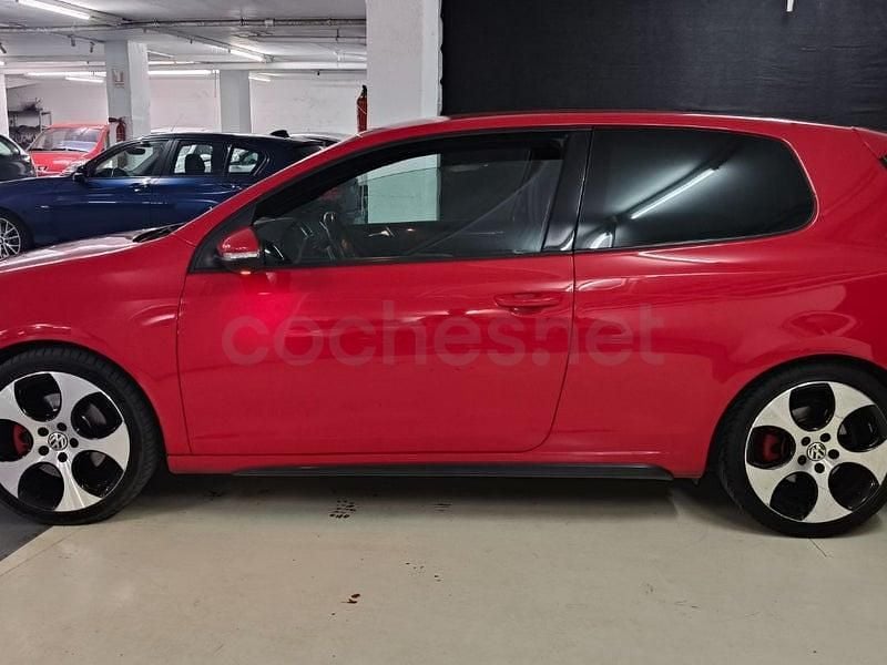 Usado VW Golf VI GTI 210 CV (154 kW) 2010 Rojo Utilitario