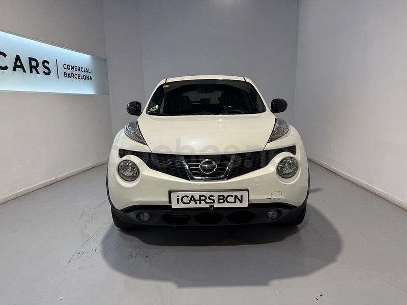 Usado Nissan Juke Acenta 110 CV (80 kW) 2013 Blanco SUV