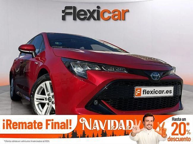 Rojo Usado 2021 Toyota Corolla Active Berlina | 20.490 € (Buen precio) - Imagen 1/4