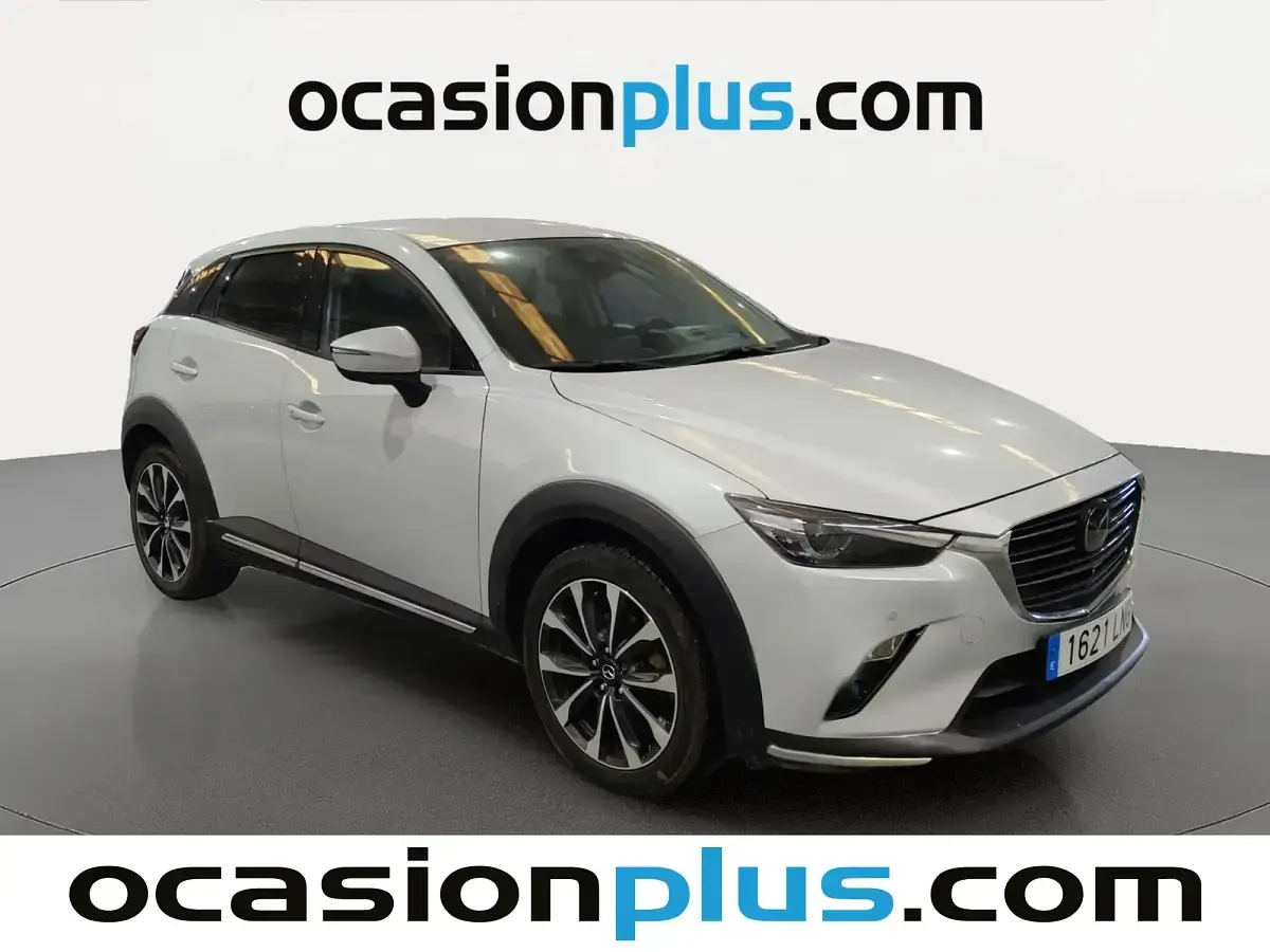 Usado Mazda CX-3 121 CV (88 kW) 2021 Blanco SUV