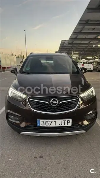 Usado Opel Mokka X Selective 140 CV (102 kW) 2016 Marrón SUV