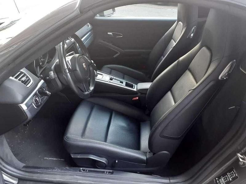 Käytetty Porsche Boxster 265 HP (194 kW) 2015 Harmaa Avoauto
