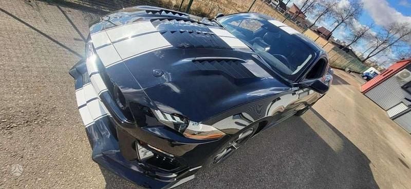 Usado Ford Mustang 315 CV (231 kW) 2022 Negro Coupe