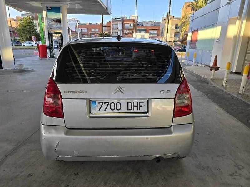 Usado Citroën C2 Furio 61 HP (44 kW) 2005 Cinzento Citadino