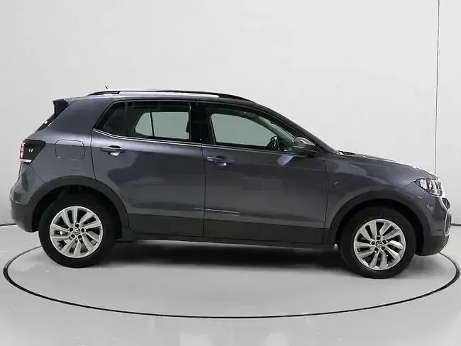 Usado VW T-Cross Advance 110 CV (80 kW) 2022 Gris SUV