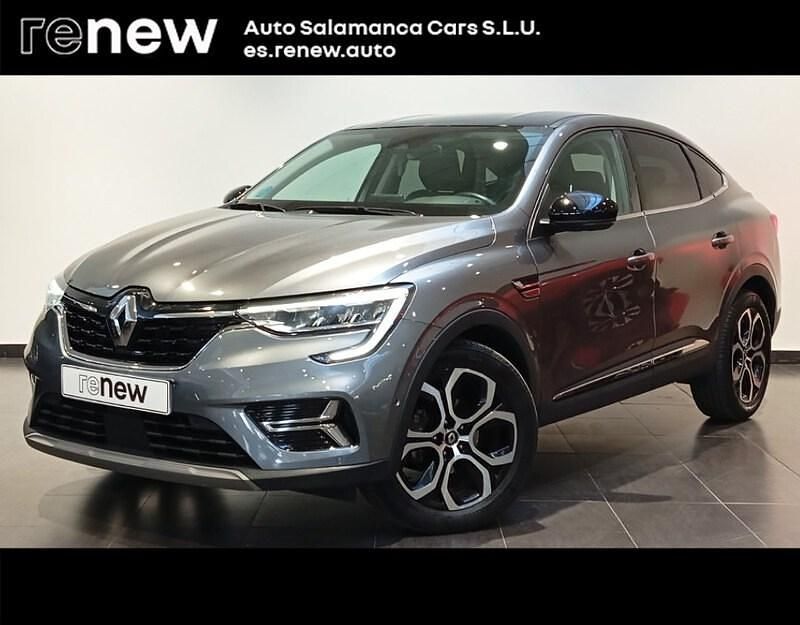 Gris Usado 2022 Renault Arkana Zen SUV | 23.750 € (Precio justo) - Imagen 1/4