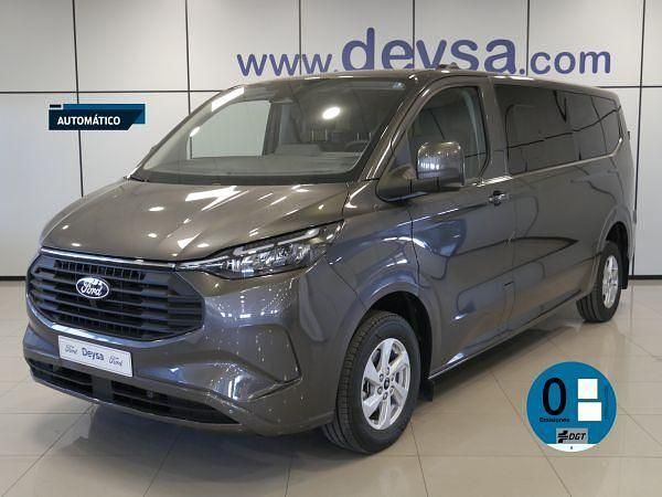 Gris Nuevo 2025 Ford Transit Custom Limited Familiar | 47.990 € (Caro) - Imagen 1/4