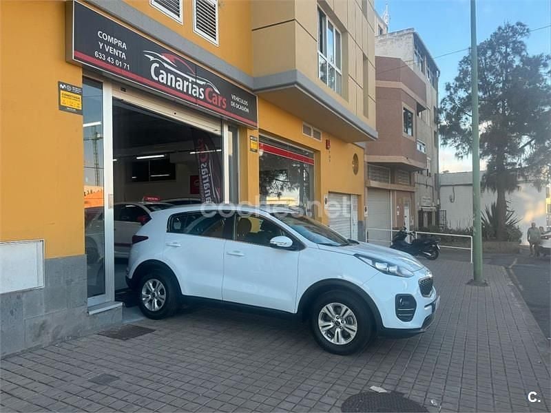 Blanco Usado 2018 Kia Sportage SUV | 15.990 € (Buen precio) - Imagen 1/4