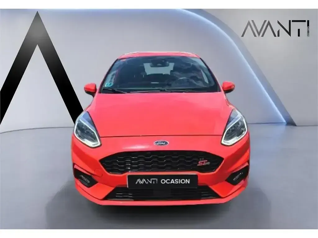 Usado Ford Fiesta ST-Line 125 CV (91 kW) 2019 Rojo Utilitario